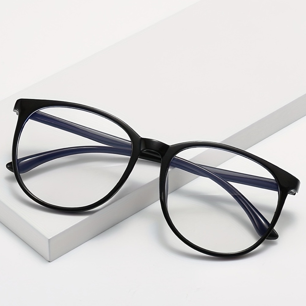 Black blue light glasses NEW